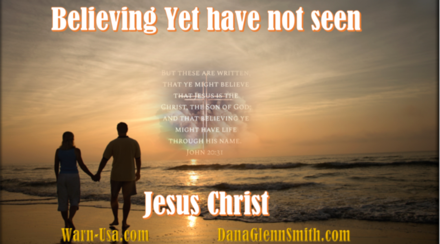 Faith Believing Unseen article image