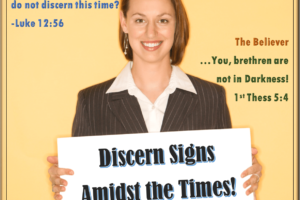 Discern Signs amidst the Times article image