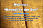 Book of Hebrews Son of God Great Salvation Pt2 @warnradio on Sound the Shofar article image