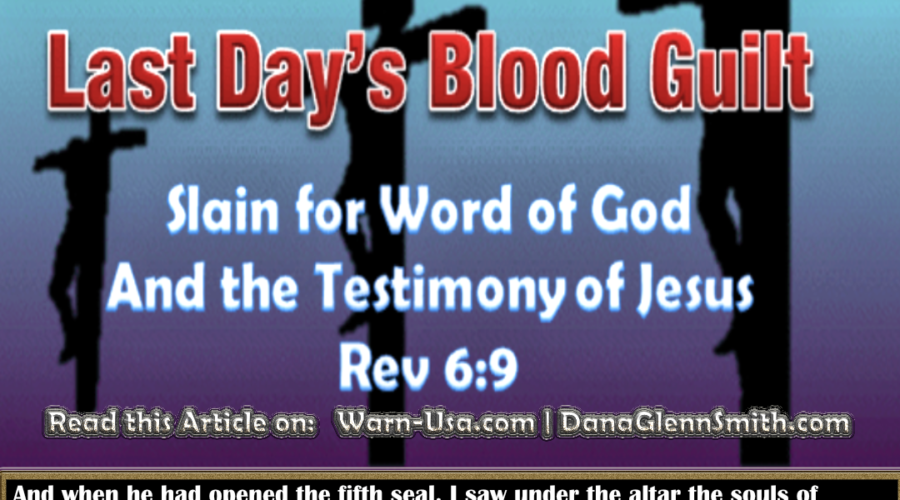 Blood Guilt Slain for Word of God article image