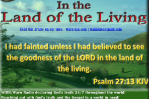 Goodness of the Lord in the Land of the Living article image