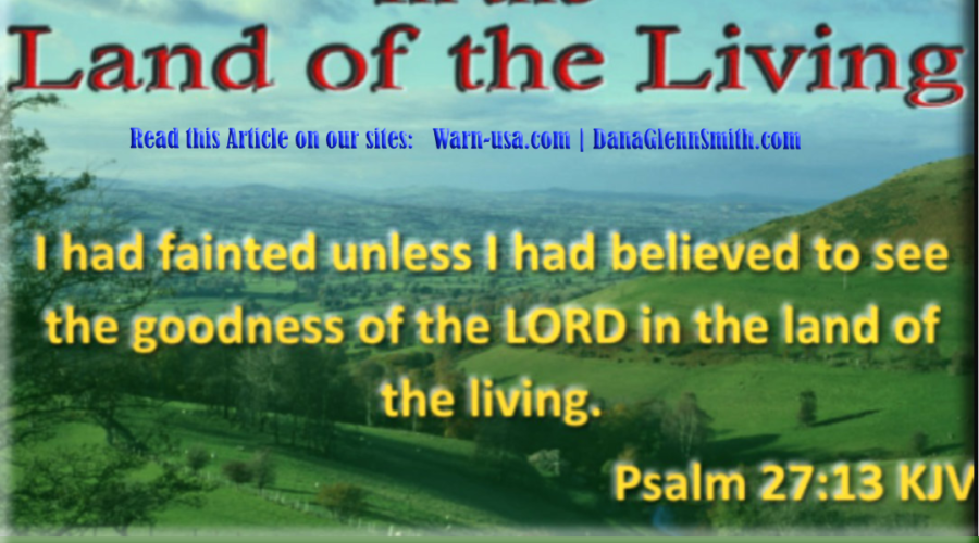 Goodness of the Lord in the Land of the Living article image