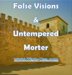 False Visions and Untempered Mortar article image