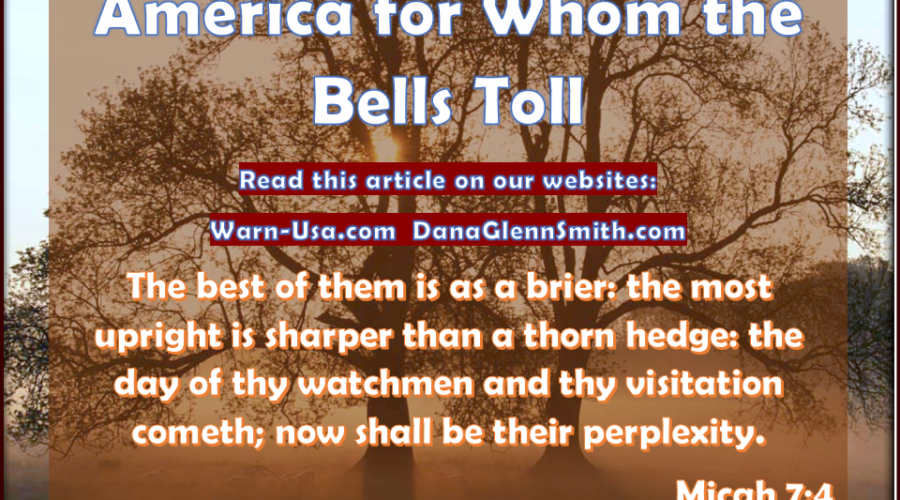 America for Whom the Bells Toll article image