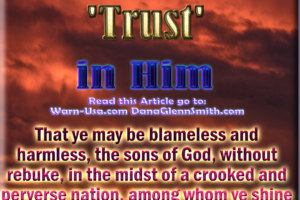 Sons of God Trust in Him article image