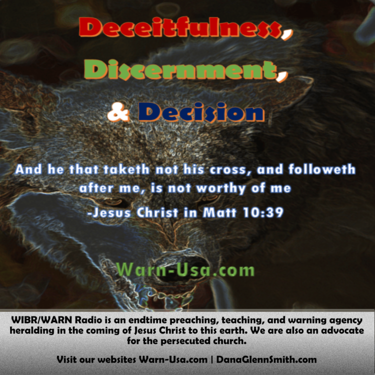 Deceitfulness, Discernment, and Decision article image