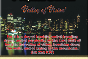 Prophets Burden and the Valley of Vision article image