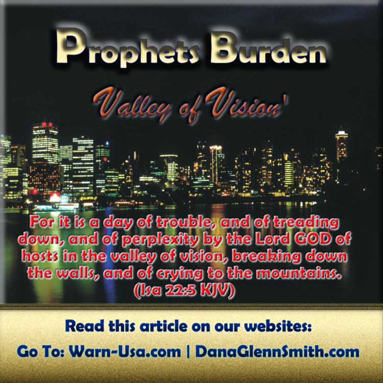 Prophets Burden and the Valley of Vision article image