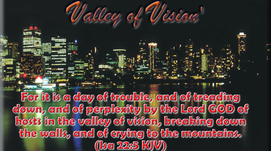 Prophets Burden and the Valley of Vision article image