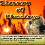 Showers of Blessings End Time Harvest  article image