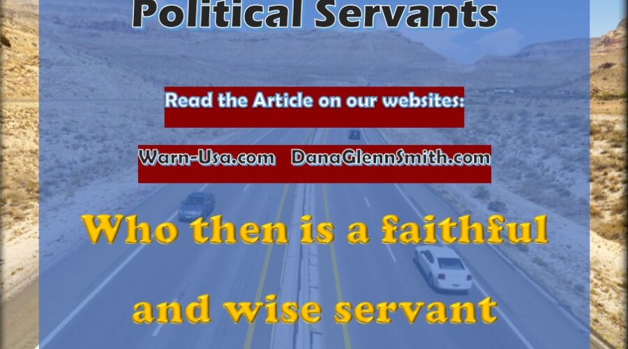 AMERICAS FAITHFUL WISE POLITICAL SERVANTS article image