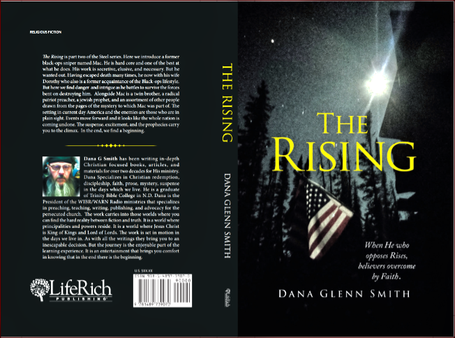 The Rising Featured Book Page