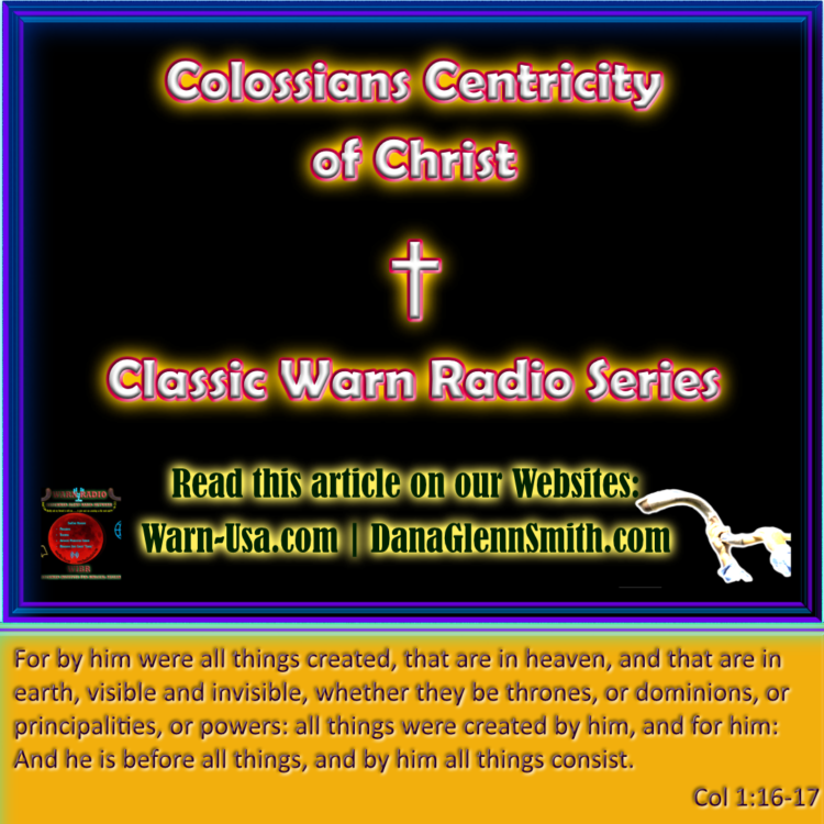 Colossians Centricity of Christ Classic Series article image