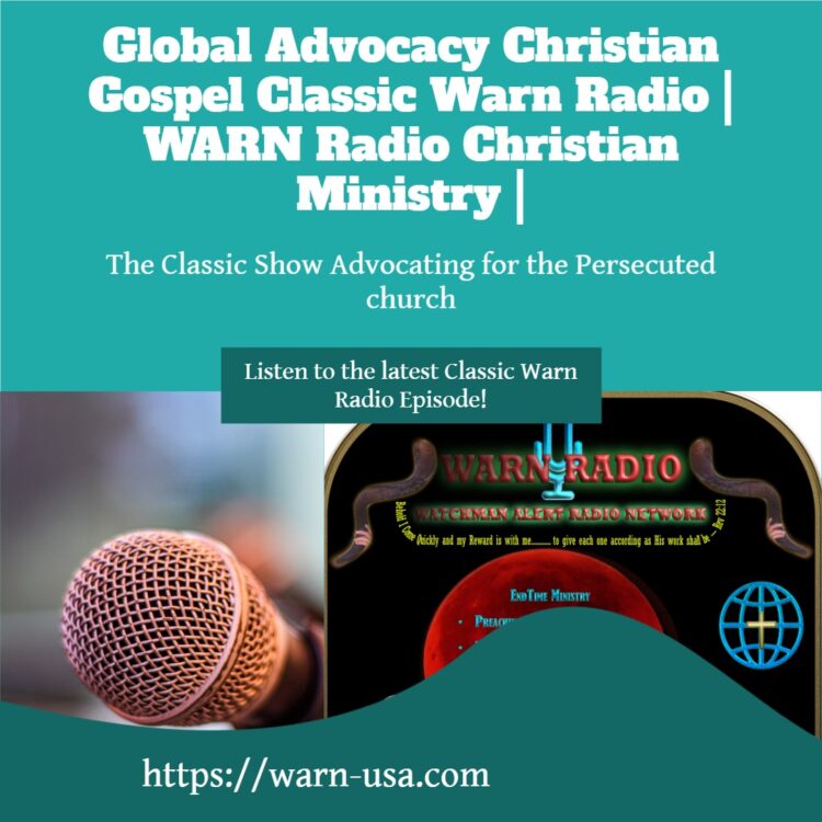 Advocacy Gospel News Classic Warn Radio article image