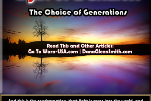 Light or Darkness Choice of Generations article image