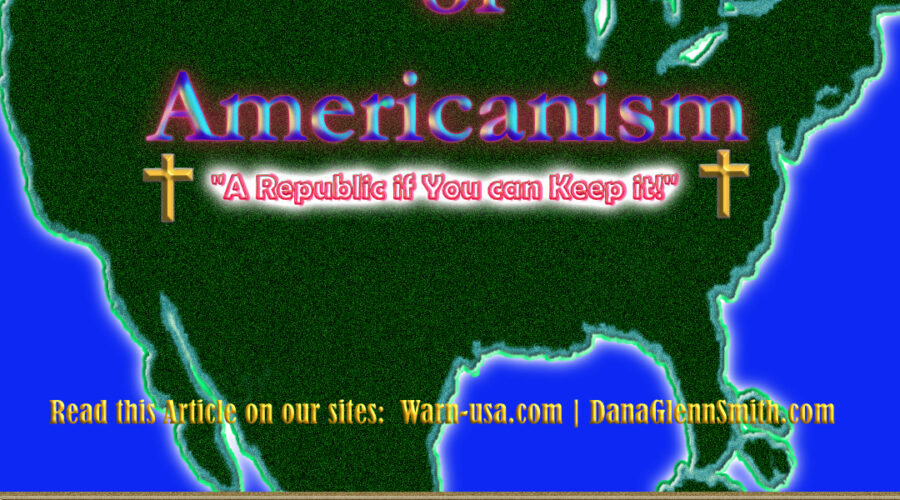 The Lost Glory of Americanism article image