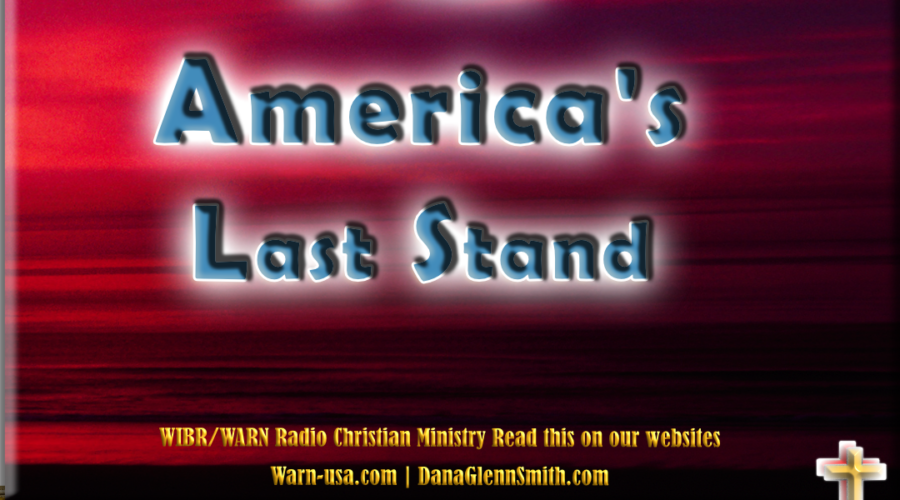 Is This America's Last Stand article image