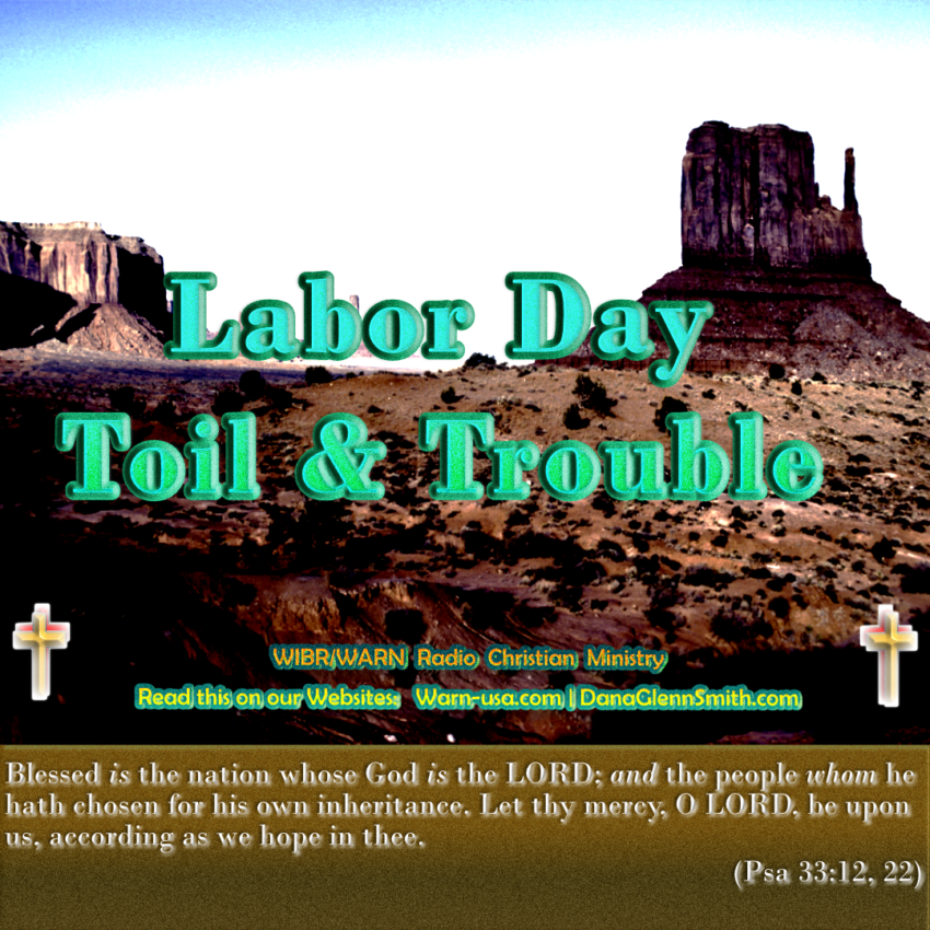 Labor Day Toil and Trouble article image