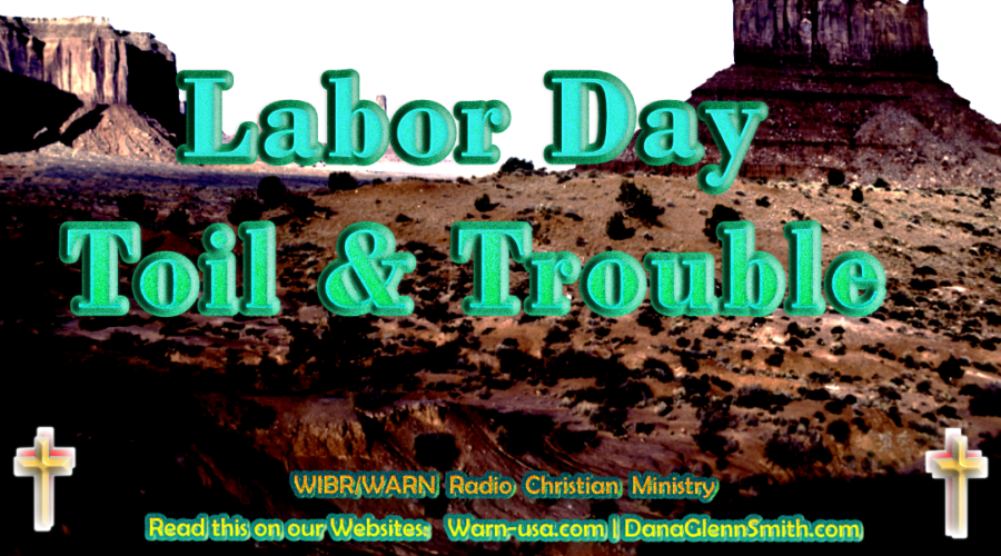 Labor Day Toil and Trouble article image