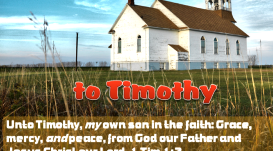 Perilous Times Epistles of Timothy Pt4 article image