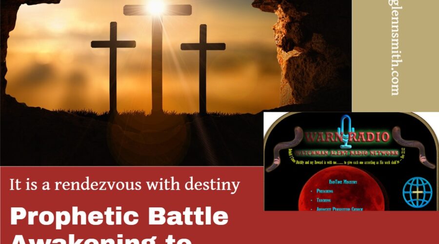 It is a prophetic Battle awaken to the Truth! Heavens Victory in Jesus Name article image