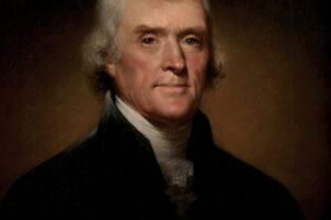 Thomas Jefferson's "In The Course of Human Events" Article image