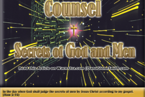 Lord Judges Secrets of God and Men Pt10 Sound the Shofar article image