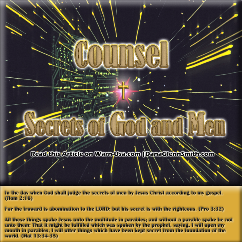 Counsel- Secrets of God and Men Pt1 article image