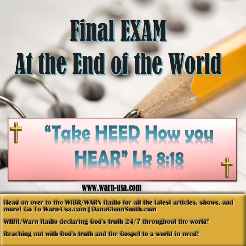 Final Exam at the End of the World Article image