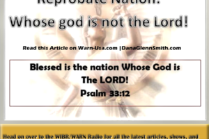 Reprobate: The Nation whose god is not the Lord Article image