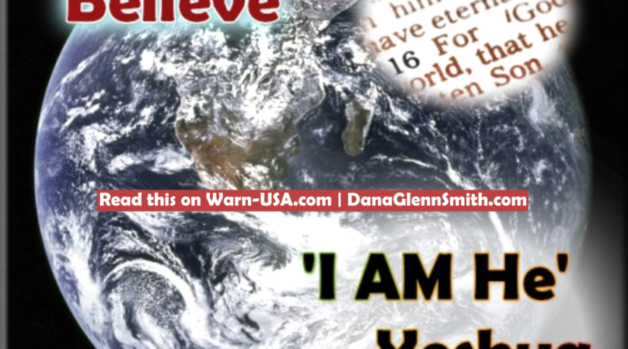 I ‘am He Yeshua To Believe or Not article image
