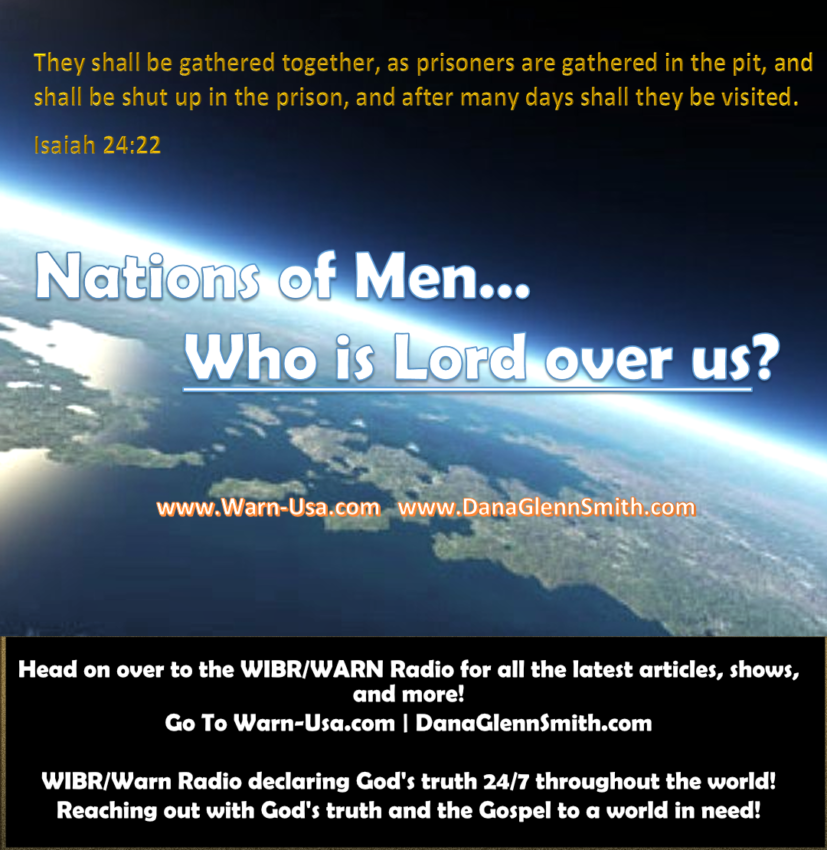 Nations of Men, who is Lord over us Article image