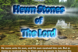 The Hewn Stones of the Lord article image