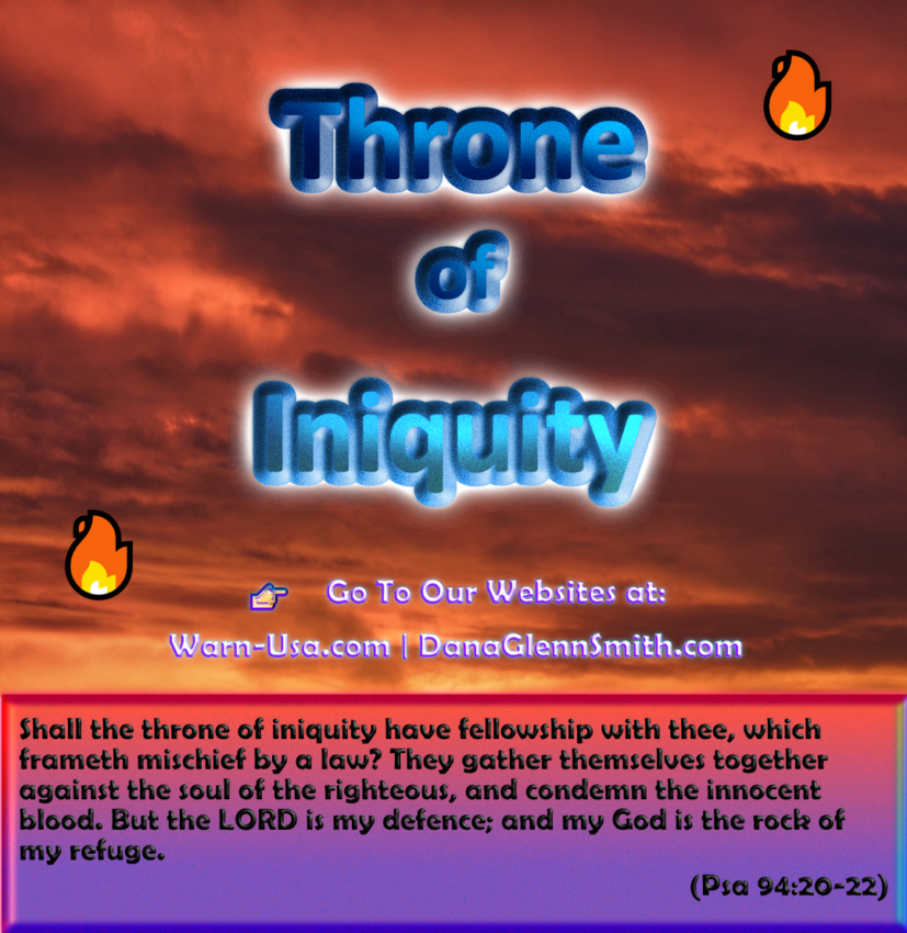 Word of Testimony Revelation Throne of Iniquity Pt16 on Sound the Shofar article image