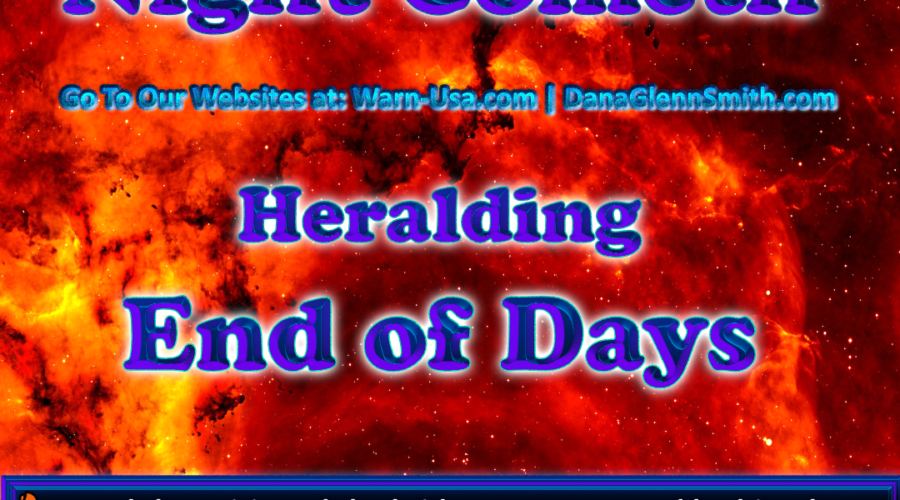 Night Cometh Heralding End of Days article image
