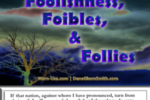 Foolishness, Foibles, and Follies article image