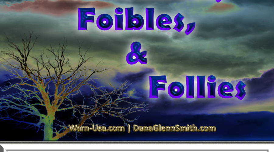 Foolishness, Foibles, and Follies article image