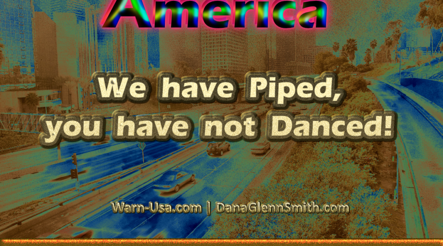 America, We Have Piped You Have Not Danced! Article image
