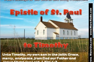 Epistles of Timothy Classic Warn Radio Series article image