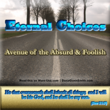 Eternal CHOICES - AVENUE OF THE FOOLISH AND ABSURD article image