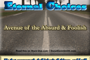 Eternal CHOICES - AVENUE OF THE FOOLISH AND ABSURD article image