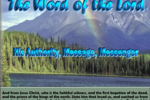 The Word of the Lord the Almighty Pt15 article image