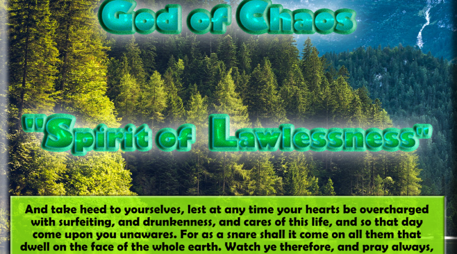 God of Chaos Spirit of Lawlessness article image