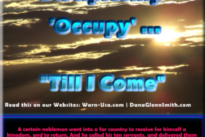 Discipleship Occupy till I Come; Lord Redeems Pt13Article image