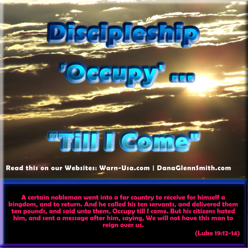 Discipleship Occupy till I Come; Lord Refuge and Deliverer Pt14 Article image