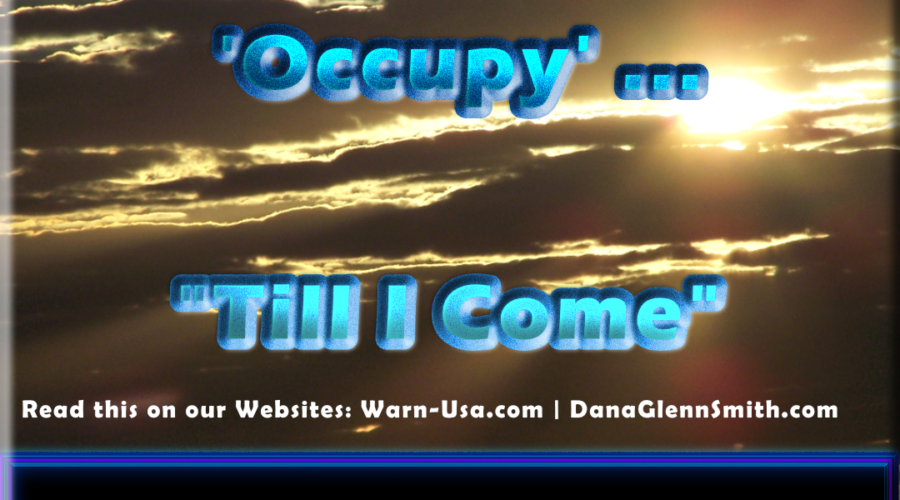 Discipleship Occupy till I Come; He Comes Awaken Pt11 Article image