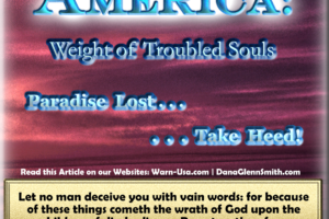 America: The Weight of Troubled Souls article image