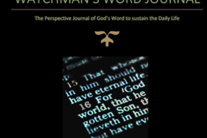 Watchman's Word Journal